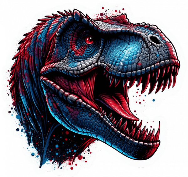 Cabeza de Tiranosaurio