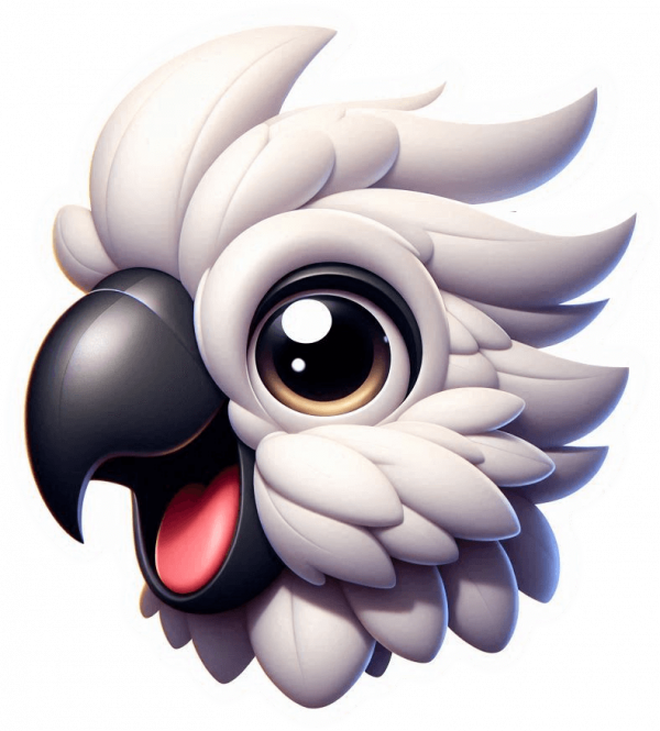 cacatua alegre