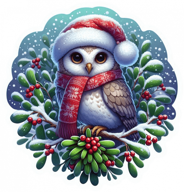 Buho Navideño
