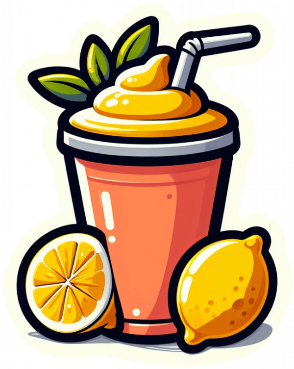 Batido de limon