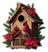 Cardenal de navidad