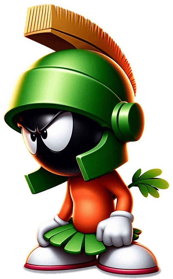 2112-Marvin el marciano 03 Marvin El Marciano