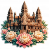 AngkorWat Camboya
