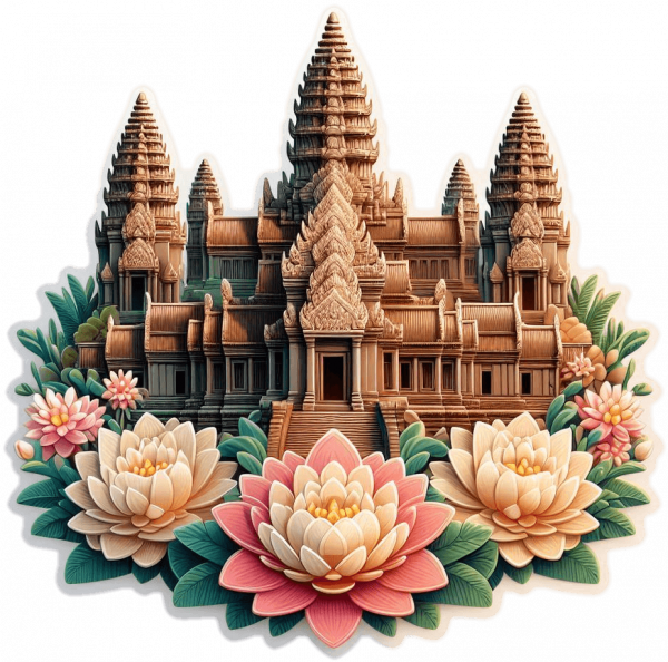 AngkorWat Camboya