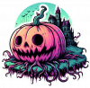 Calabaza Gotica Halloween