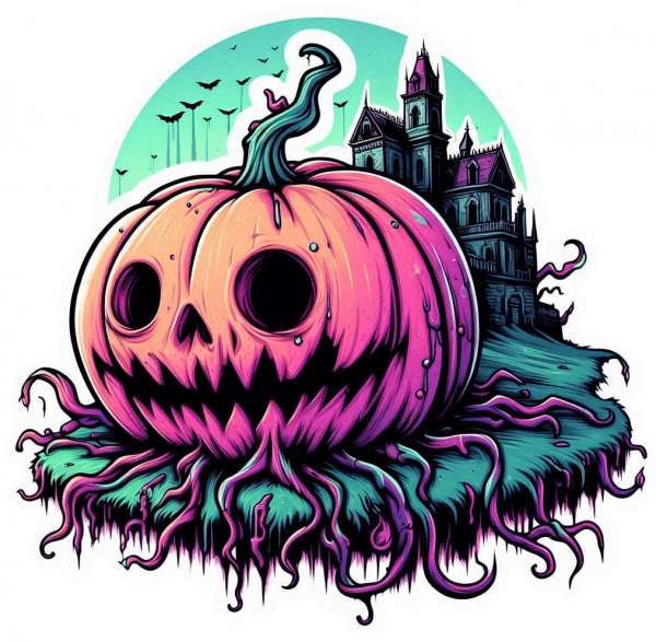 Calabaza Gotica Halloween