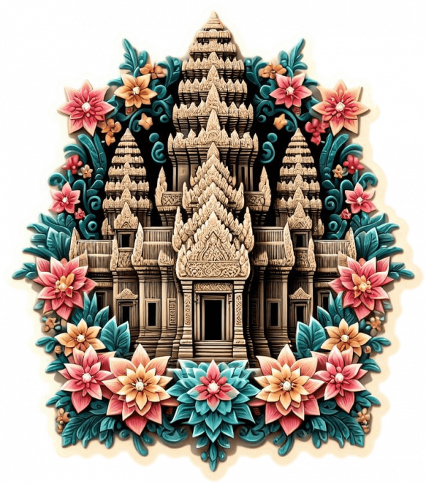 AngkorWat Camboya