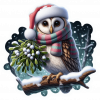 Buho Navideño