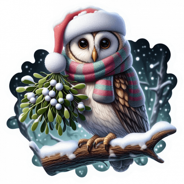 Buho Navideño