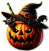 Calabaza Halloween