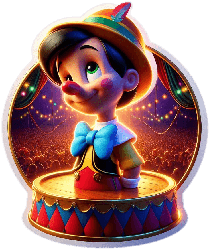Pinocho En Circo