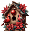 Cardenal de navidad