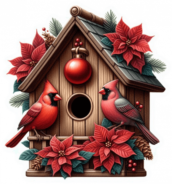 Cardenal de navidad