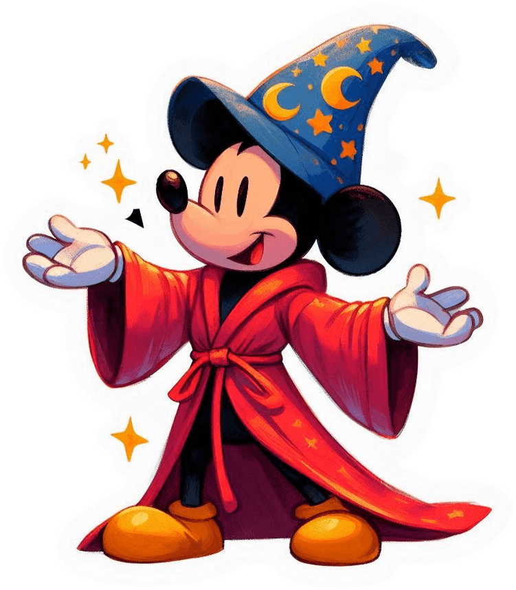 Mickey Mouse Fantasía