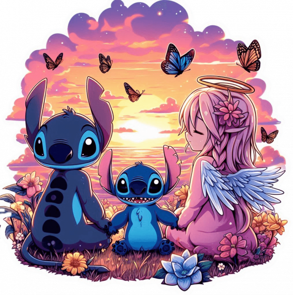 Stitch und angel