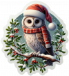 Buho Navideño