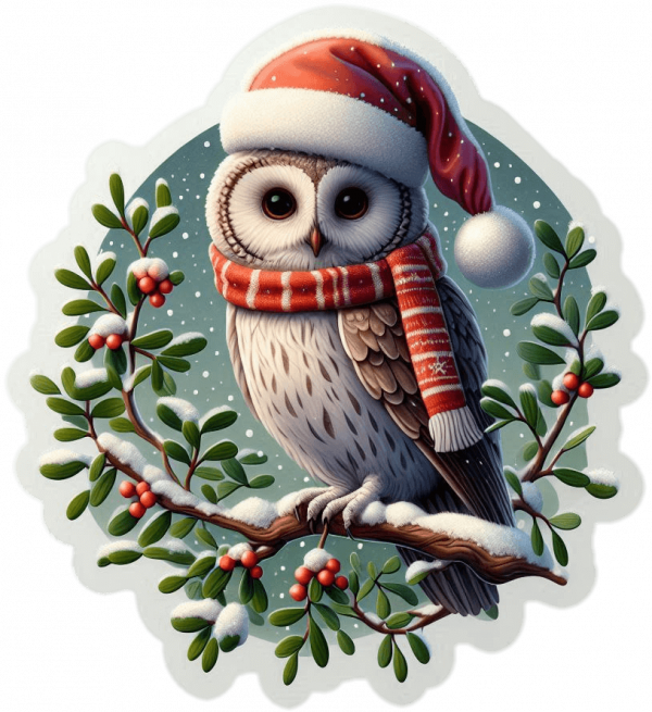 Buho Navideño