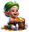 Duende Leprechaun Bebe
