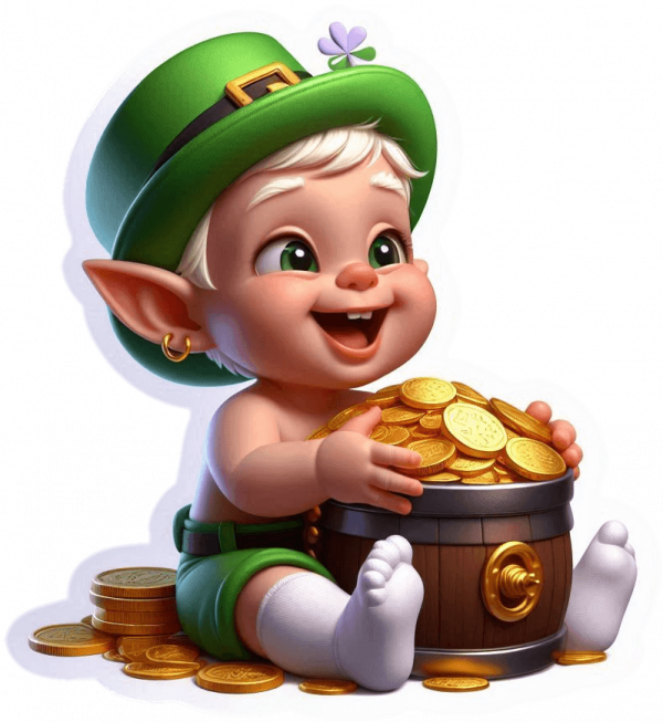 Duende Leprechaun Bebe