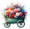 Carreta de Flores