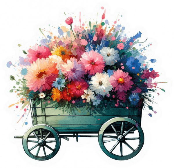 Carreta de Flores