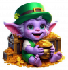 Duende Leprechaun bebe