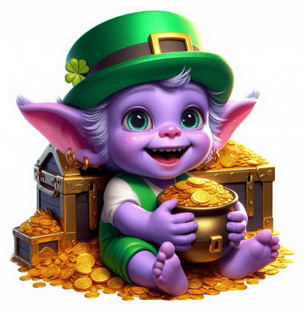 Duende Leprechaun bebe