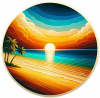 Atardecer Playero