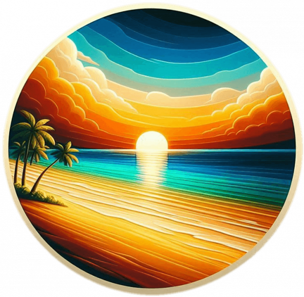 Atardecer Playero