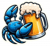 Cangrejo con Cerveza