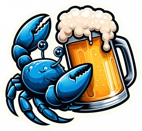 Cangrejo con Cerveza
