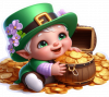Duende Leprechaun bebe
