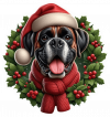 Bóxer de Navidad