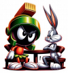 Bugs Bunny y Marvin