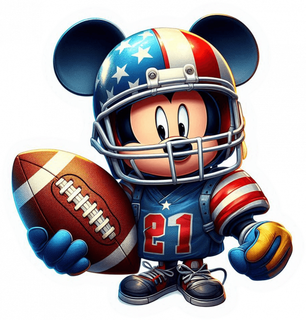 2186-Mickey futbolista 04 Mickey Futbolista