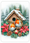 Robin de Navidad
