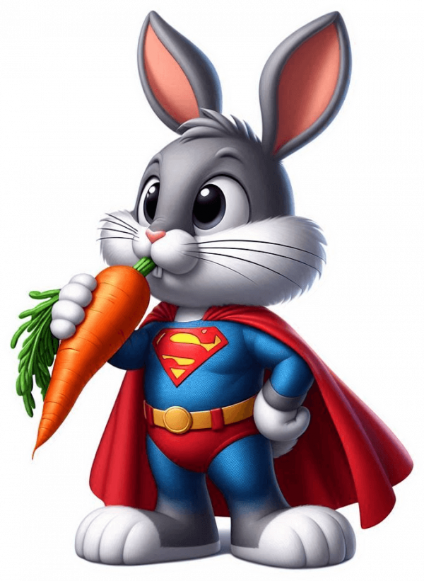 Bugs de Superman