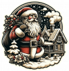 Navidad y Santa Claus