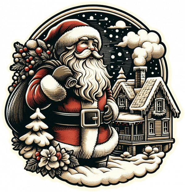 Navidad y Santa Claus