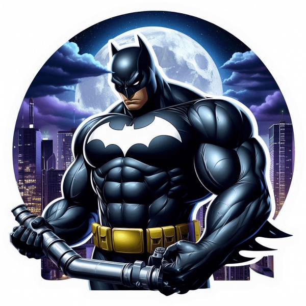 Batman en Edificio