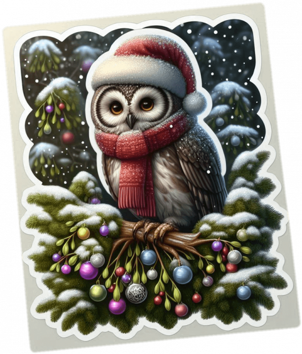 Buho Navideño