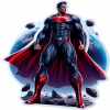Superman en Asteroide