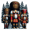 Soldados Cascanueces de Navidad