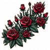 Rosas Rojas