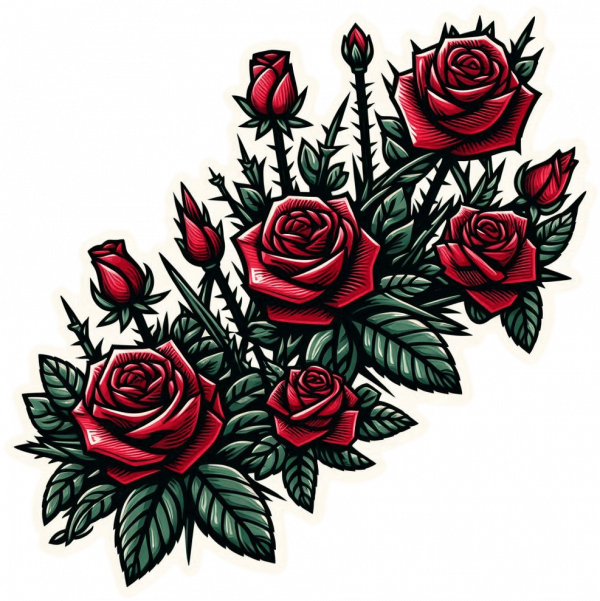 Rosas Rojas