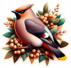 Bohemian Waxwing