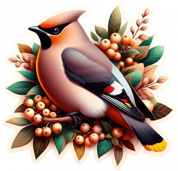 Bohemian Waxwing