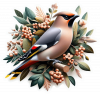 Bohemian Waxwing