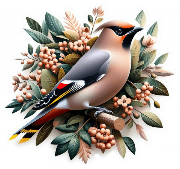 Bohemian Waxwing