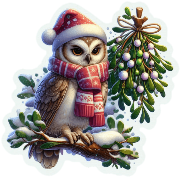 Buho Navideño